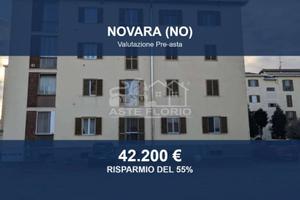 Immobile in asta di 112 m² a Novara