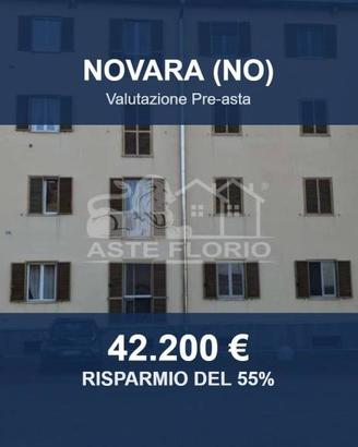 Immobile in asta di 112 m² a Novara