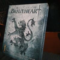 2 Blu-Ray dvd "Braveheart" nuovo special ed