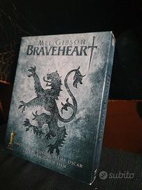 2 Blu-Ray dvd "Braveheart" nuovo special ed