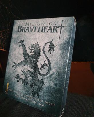2 Blu-Ray dvd "Braveheart" nuovo special ed
