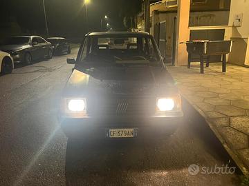 Fiat panda 1100 fire