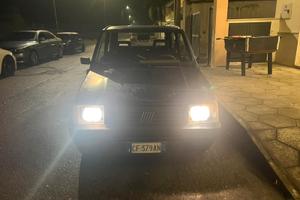 Fiat panda 1100 fire