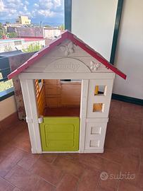 CASETTA SMOBY PER BAMBINI