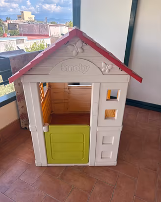 CASETTA SMOBY PER BAMBINI