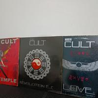 Lotto 3 dischi vinile Cult