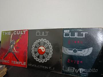 Lotto 3 dischi vinile Cult