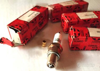 Kit 4 Candele Golden Lodge 25HL NOS Alfa Romeo
