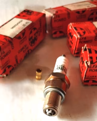 Kit 4 Candele Golden Lodge 25HL NOS Alfa Romeo