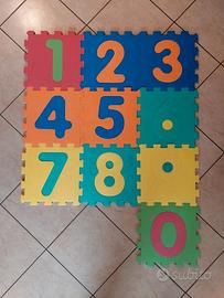 Tappeto morbido bambini 