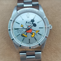 Rolex 14000 mickey mouse