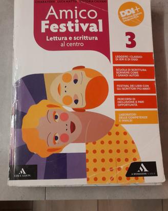 libro Amico Festival 3 