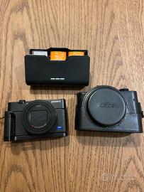 Sony RX 100 VII Perfetta