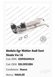 Valvola EGR nuova per motori diesel 