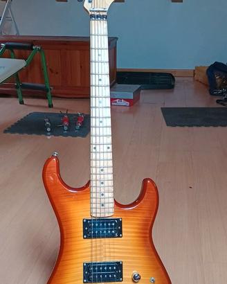 KRAMER PACER VINTAGE HONEY BURST