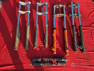 Forcelle Marzocchi Ceriani 35mm Cross epoca