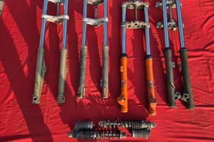 Forcelle Marzocchi Ceriani 35mm Cross epoca