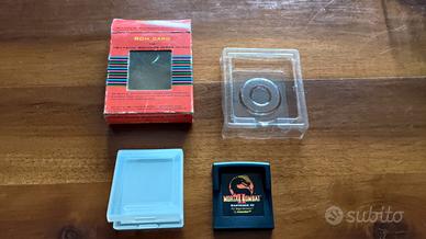 Mortal Kombat 2  joypad Joytech enhancer Sega