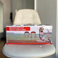 Massaggiatore riscaldato per collo spalle schiena