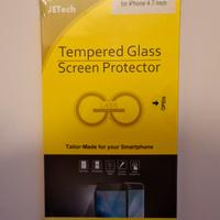 Protettore schermo vetro temperato IPhone 4.7 Inch