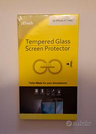 Protettore schermo vetro temperato IPhone 4.7 Inch