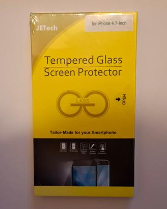 Protettore schermo vetro temperato IPhone 4.7 Inch