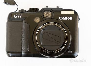 Canon G11 fotocamera tascabile