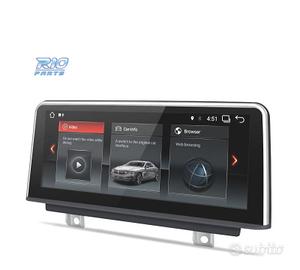 RADIO GPS ANDROID 14 BMW SERIE 3 SERIE 4 10,25"