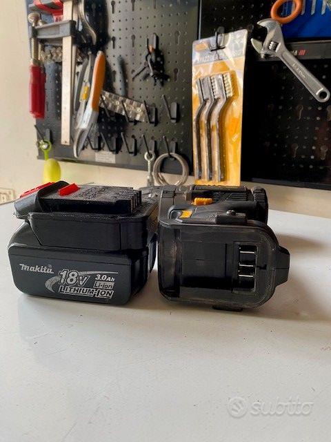 ADATTATORE BATTERIA DA MAKITA 18 V A UTEN.TECCPO - Giardino e Fai