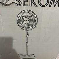 Ventilatore a piantana seikom 3 velocità