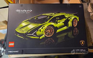 Lego Technic 42115 Lamborghini Sian - NUOVO