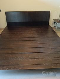 letto matrimoniale di design Horm sottiletto 