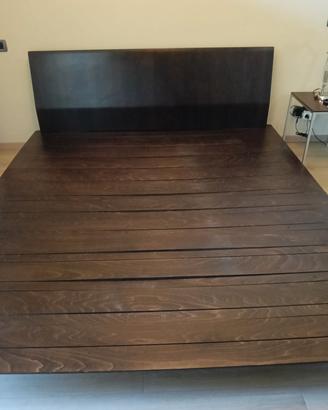 letto matrimoniale di design Horm sottiletto 