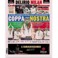 LA GAZZETTA DELLO SPORT 24/11/2025 COPPA DAVIS ITA