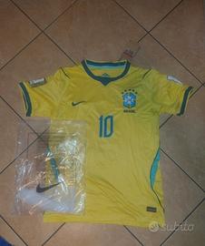 maglia brasile  Neymar  taglia L