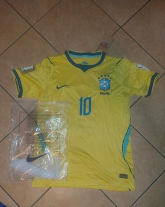 maglia brasile  Neymar  taglia L