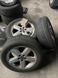 Ruote Kia sportage cerchi in lega gomme invernali