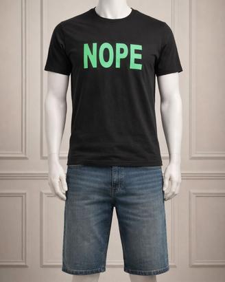 T‑shirt uomo Piazza Italia con stampa in rilievo –