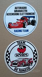 Gio.adesivi: Lotto 2 pz serie Auto da Corsa