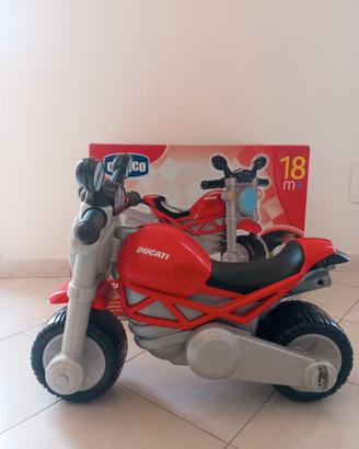Titolo: Moto Giocattolo Chicco Ducati Monster: l'e