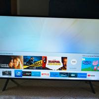 Smart TV Samsung 43" 4k UHD 