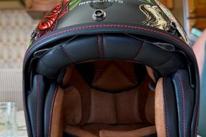 Casco moto