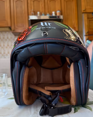 Casco moto