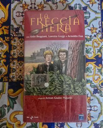 VHS Vintage “La Freccia Nera” n.1 – Rai Trade
