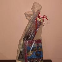 libro e stampa su tela 