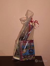 libro e stampa su tela 