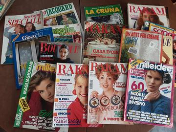 RIVISTE DI RICAMO E CUCITO