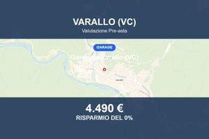 Immobile in asta di 13 m² a Varallo