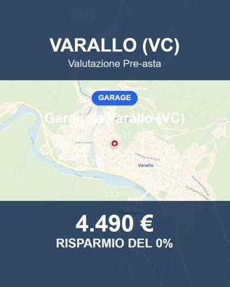 Immobile in asta di 13 m² a Varallo