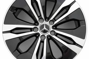 1 Cerchi da 18' in Lega - Mercedes Benz - Classe S
